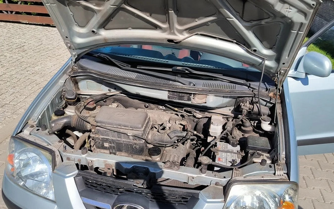 Hyundai Atos cena 7250 przebieg: 94741, rok produkcji 2007 z Rybnik małe 56